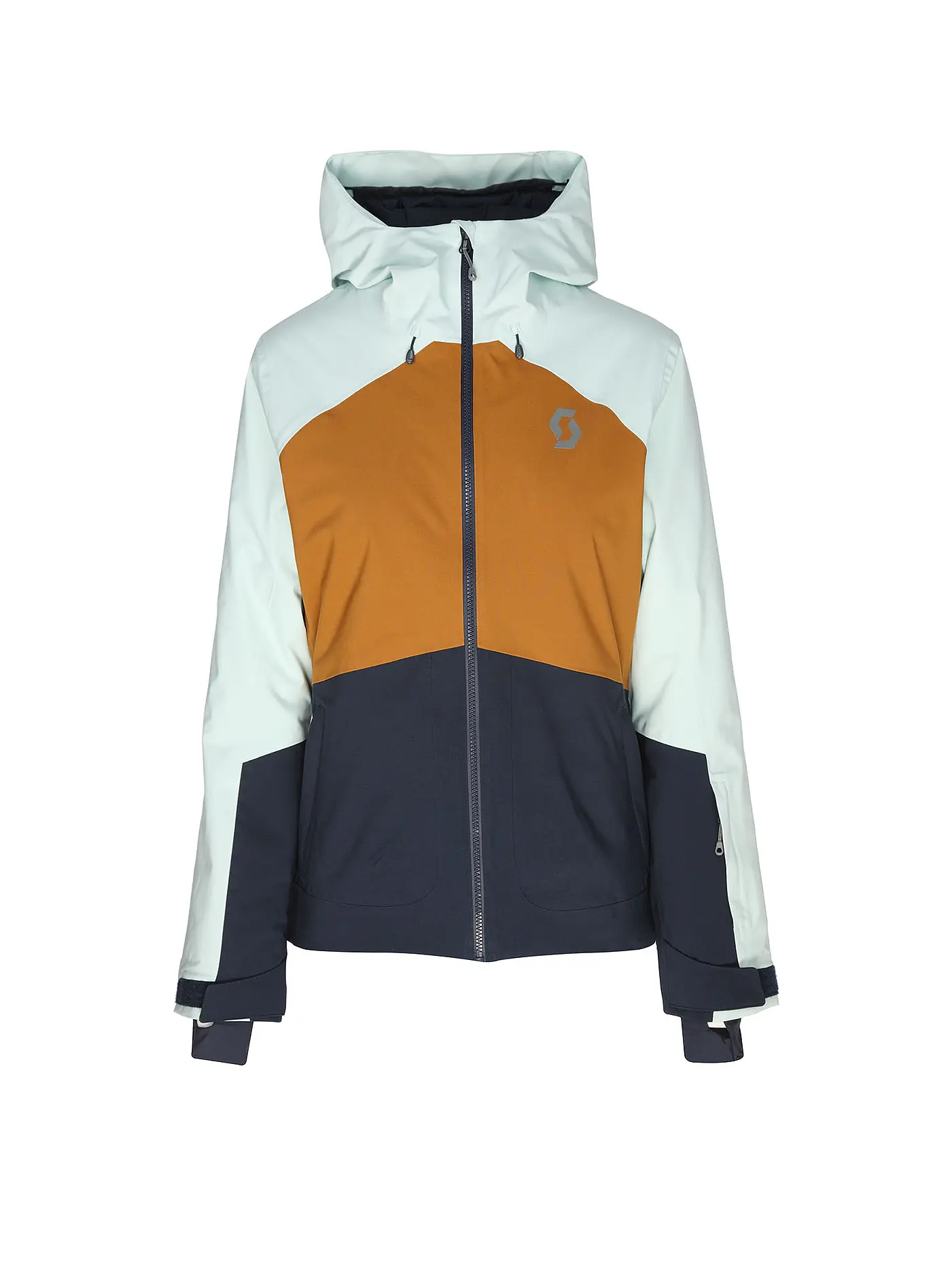 SCOTT | Damen Skijacke Ultimate Dryo 10 | hellbraun